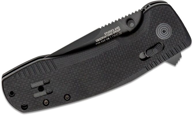 SOG-TAC XR Blackout Partially Serrated SOG-12-38-03-41 - KNIFESTOCK