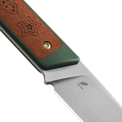 Kizer Smolt | Nitro-V | G10 &amp; Mkurut | 1063A5 | Édition Limitée de Noël - KNIFESTOCK