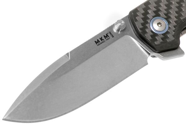 MKM MAXIMO Titanium-runko ja hiilikuitukahva BÖHLER M390 MK MM-CT - KNIFESTOCK