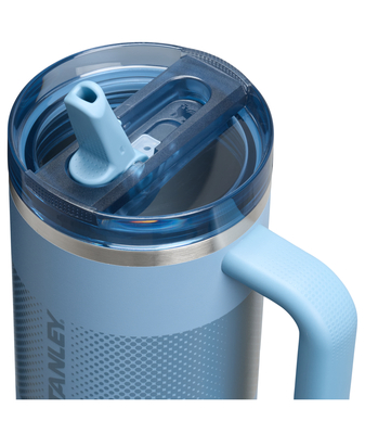 Stanley  The Quencher/Cup ProTour Flip Straw Tumbler 1180 ml/40oz Indigo Fade 10-12486-383 - KNIFESTOCK