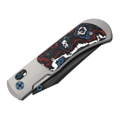 Kizer Tycho S45VN Titanium &amp; Fat Carbon - KNIFESTOCK