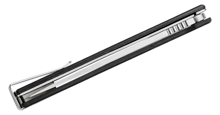 Ocaso Solstice Carbon Fiber + Satin / Straight 10CFS - KNIFESTOCK