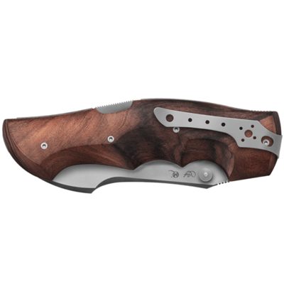 Viper Rhino-1 Satin, Pau Santo Wood V5901CB - KNIFESTOCK