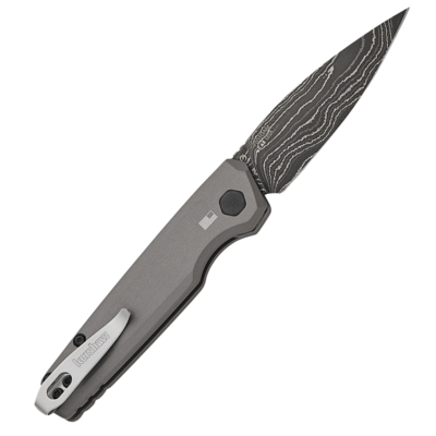 Kershaw AUTO LAUNCH 18 - ALUM GRY/DAM / AUTO LAUNCH 18 - ALUM GRY/DAM K-7551DAM - KNIFESTOCK