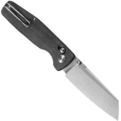 Bestech SLASHER D2 Stone wash Micarta Black Bar Lock BG56A-1 - KNIFESTOCK