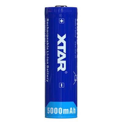 Xtar 21700 5000mAh-XTAR 5000mAh 21700 battery - KNIFESTOCK