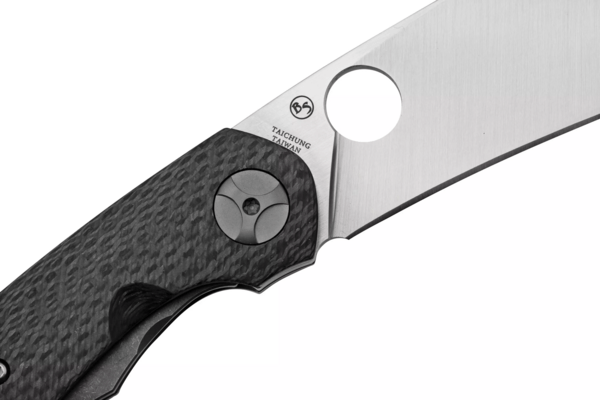 Spyderco Subvert Carbon Fiber CPM 20CV C239CFP - KNIFESTOCK