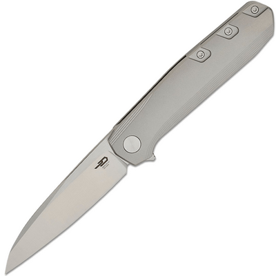 Bestech Brrknives M390 White Bead Blast BT2408A - KNIFESTOCK