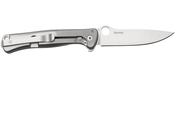 Spyderco Slym, Böhler M390, Titanium, Carbon Fiber Inlay C271TIP - KNIFESTOCK