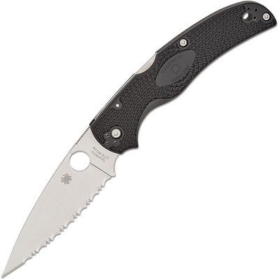 Spyderco Native Chief Black Lightweight Reveal 13 C244SBK - KNIFESTOCK