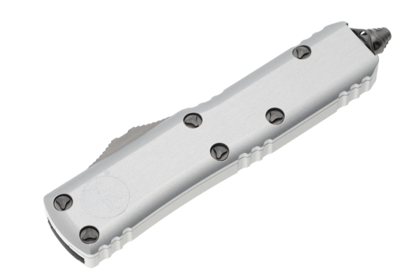 Microtech UTX-85 S/E STONEWASH STANDARD CLEAR 231-10CR - KNIFESTOCK