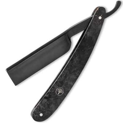 BOKER Rasoio a mano libera Black Amboina 140919 - KNIFESTOCK
