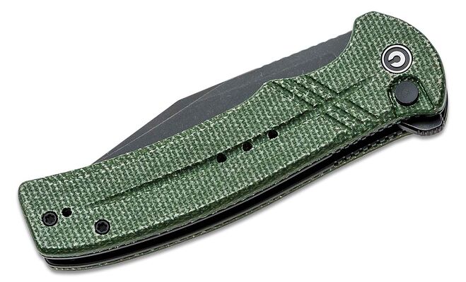 Civivi Cogent Green Micarta Handle C20038E-4 - KNIFESTOCK