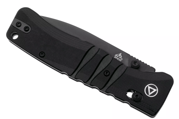 QSP Knife Ripley, Glyde lock, 14C28N black, Black G10 QS160-A2 - KNIFESTOCK