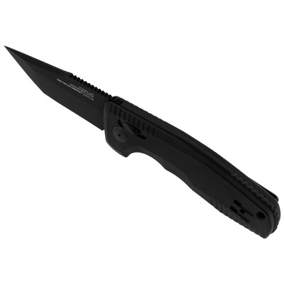 SOG SOG-TAC AU COMPACT – BLACK / TANTO / STRAIGHT EDGE SOG-15-38-09-57 - KNIFESTOCK