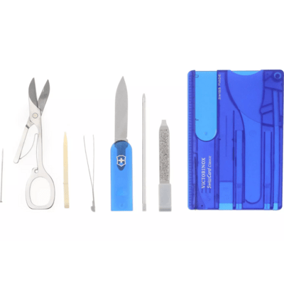 Victorinox SwissCard Sapphire carta multiuso traslucida 0.7122.T2 - KNIFESTOCK