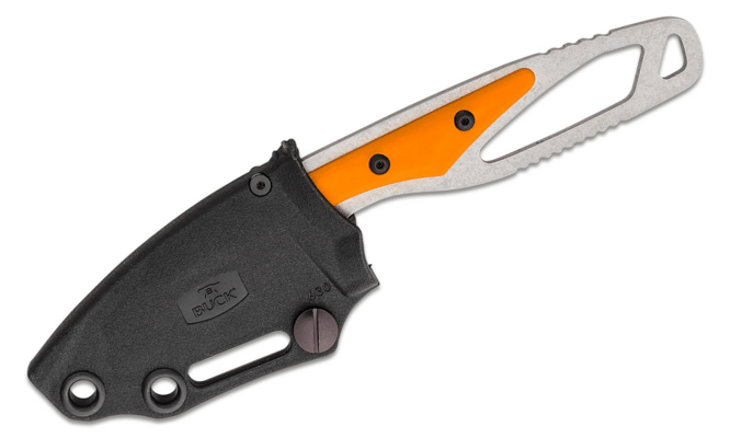 Buck Paklite Hide Select Orange BU-0630ORS - KNIFESTOCK