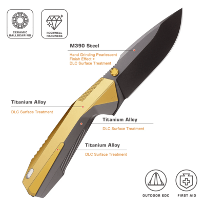 REMETTE  RT-WK1-C RT-WK1-C - KNIFESTOCK