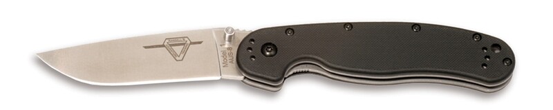 Ontario RAT MAP SATIJN GLAD 01ON8848 - KNIFESTOCK