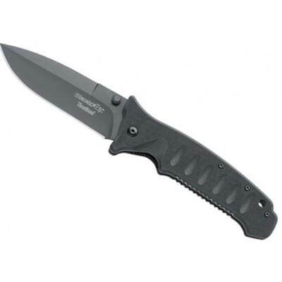 BLACK FOX TACTICAL M/CO G10, LAME CLIP POINT REVÊTEMENT TITANE - KNIFESTOCK