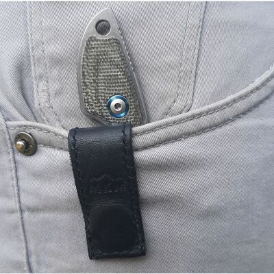 MKM MAKRO 2 Vihreä canvas micarta BÖHLER M390 - MOD. SHEEPSFOOT MK MR02-GC - KNIFESTOCK