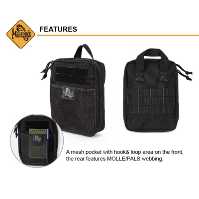 Magforce Organizer 6x8 Black #0266B - KNIFESTOCK