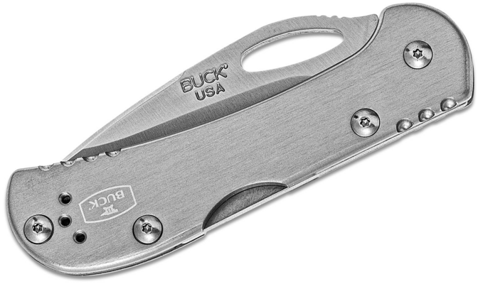 Buck Mini Spitfire ™, Gray BU-0726Gys - KNIFESTOCK