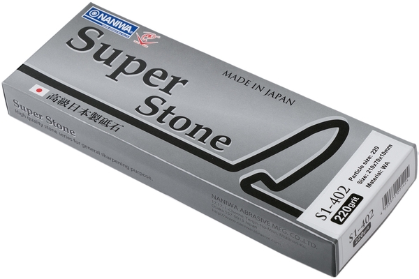 NANIWA Sharpening Stone 220 S1-402 - KNIFESTOCK