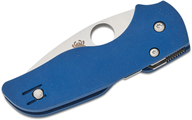 Spyderco C230GPCBL LIL&#039; NATIVE COBALT BLUE G-10 CPM SPY27 PLAINEDGE - KNIFESTOCK