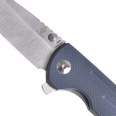 Kizer Justice Bleu G10 V4543N1 - KNIFESTOCK
