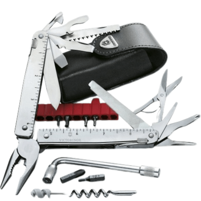 Victorinox CS Plus kožené púzdro 3.0338.L - KNIFESTOCK