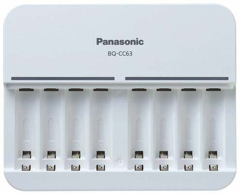 Panasonic LAD.PANAS BQ-CC63 EKO Eneloop 8x - KNIFESTOCK