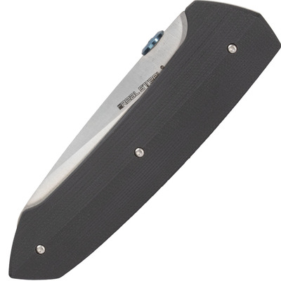 Real Steel H9, Satin 7792 - KNIFESTOCK