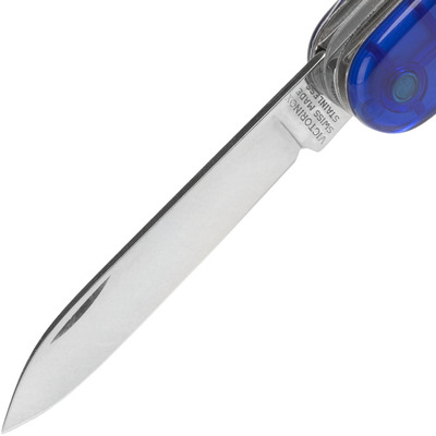 Victorinox CLIMBER, blue translucent 1.3703.T2 - KNIFESTOCK