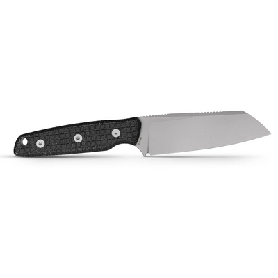 Vosteed Mink (3,99&#039;&#039;) Nitro-V Stonewash Fekete Micarta D0103 - KNIFESTOCK
