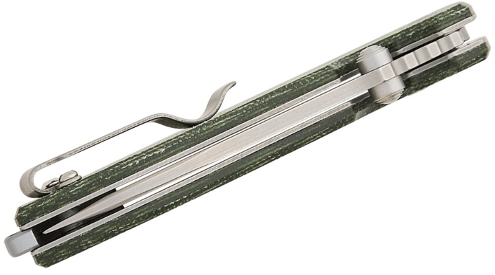 CRKT Squid™ XM Button Lock Green cr-2495GR - KNIFESTOCK