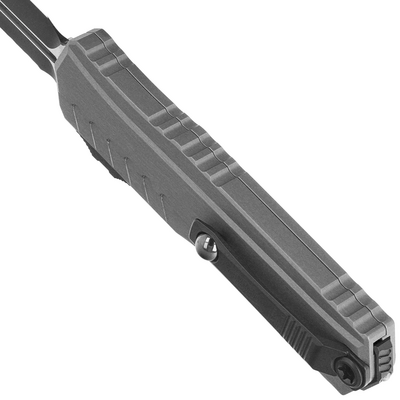 Microtech CYPHER II D/E ЧЕРЕН ПЪЛЕН СЕРРАТИВЕН НАТУРАЛЕН ПРОЗРАЧЕН 1242-3NC - KNIFESTOCK