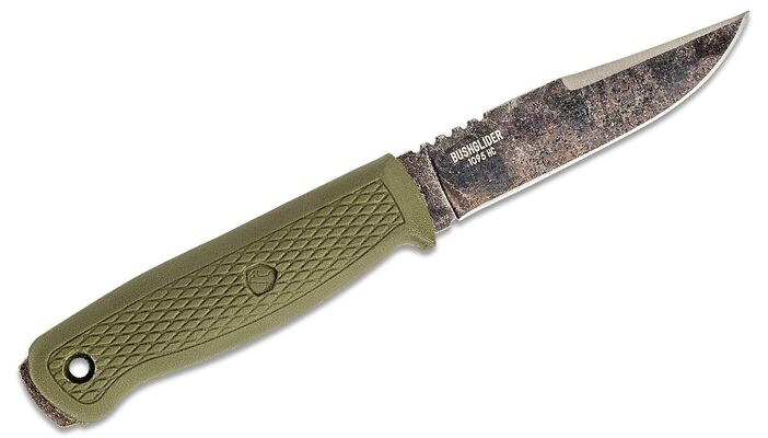 Condor Bushglider Couteau Vert Armée 02CN176 - KNIFESTOCK