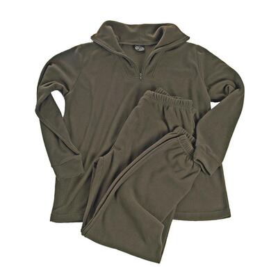 Mil-Tec THERMOFLEECE olive M 11220001-903 - KNIFESTOCK
