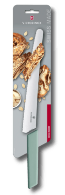 VICTORINOX Bread and Pastry knife, aqua 6.9076.26W44B - KNIFESTOCK