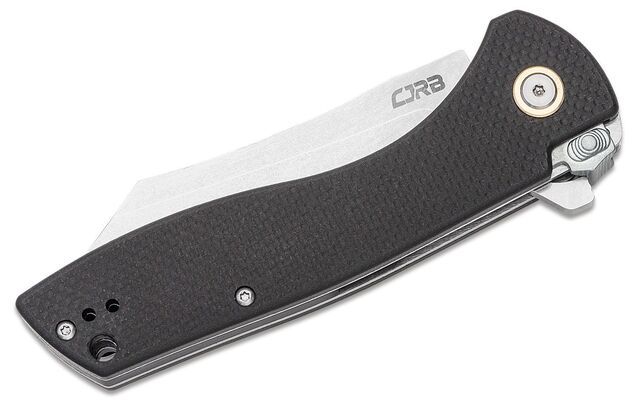 CJRB Kicker G10 AR-RPM9 Taschenmesser J1915-BK - KNIFESTOCK