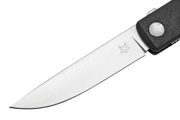 Fox Knives FOX CHNOPS FOLDING KNIFE STAINLESS STEEL M390 SATIN BLADE,CARBON FIBER 3K HANDLE FX-543 C - KNIFESTOCK