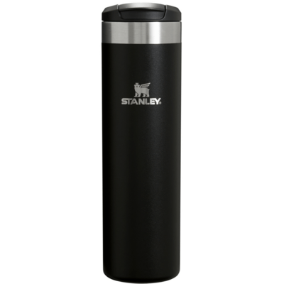 Stanley Termohnrček The AeroLight™ Transit Mug 600 ml Black  - KNIFESTOCK