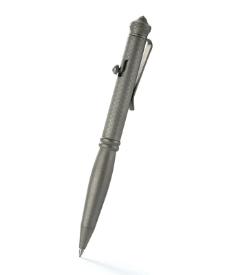 Bestechman Scribe Titanium Grey BM17A - KNIFESTOCK