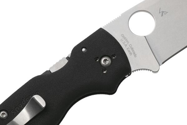 Spyderco Shaman Lightweight C229PBK - KNIFESTOCK