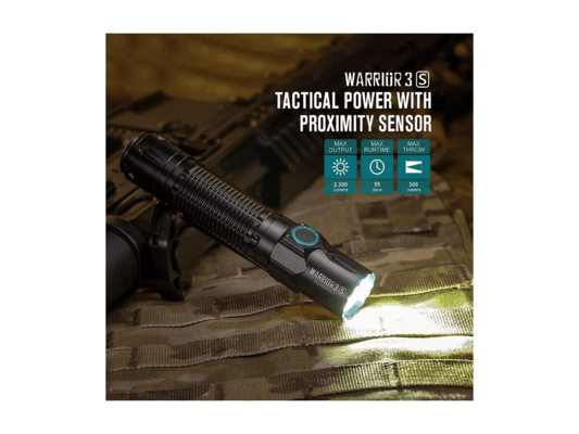 Olight ORB3-217C505000mAh 3.6V 21700 Warrior 3S (Dream Blue) - KNIFESTOCK