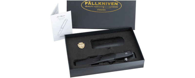 Fallkniven F1 Elmax Anniversary Set F1anniv - KNIFESTOCK