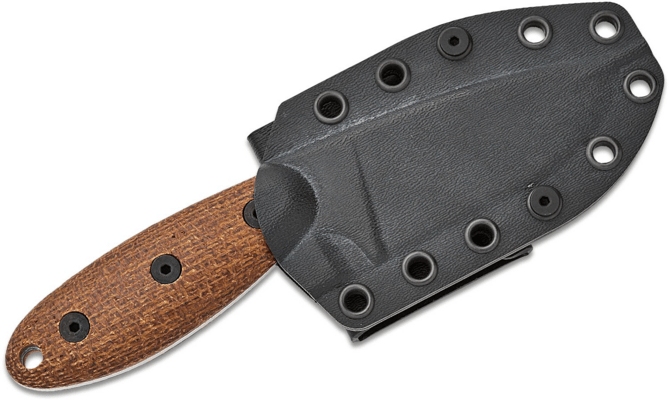 ESEE Knives ESEE SENCILLO, lame en A2, manche en 3D Burlap Micarta, étui en Kydex ESE - KNIFESTOCK