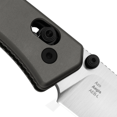 Kizer Aegis AEB-L Aluminum - KNIFESTOCK