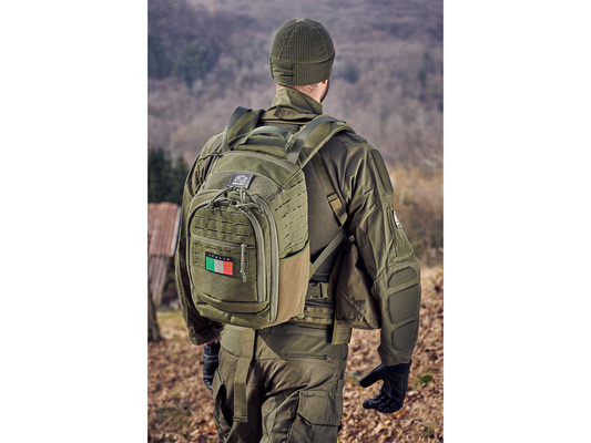 Defcon 5 ruksak Tango Padded Backpack With Rain Cover - Black - KNIFESTOCK